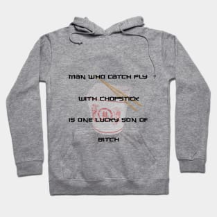 Chopstick Man Hoodie